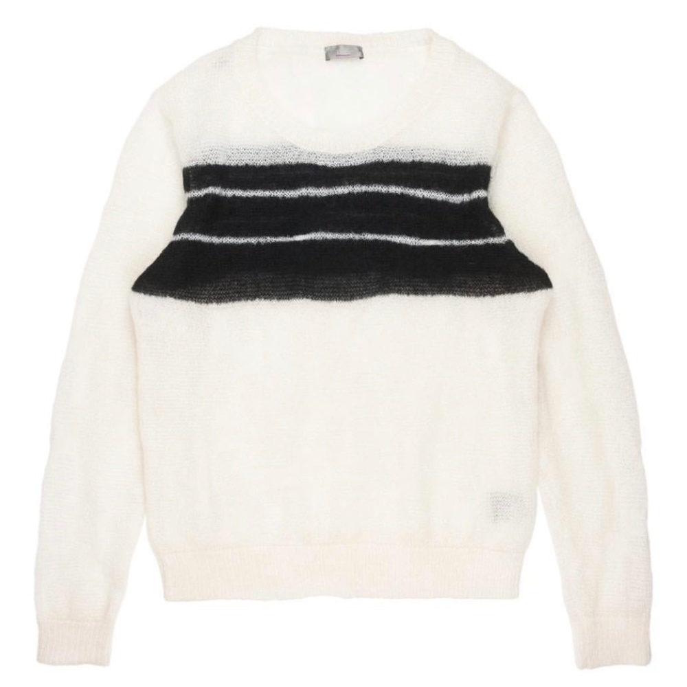 COPY - Dior Homme Mohair Sweater - AW07 "Navigate" - 3/L